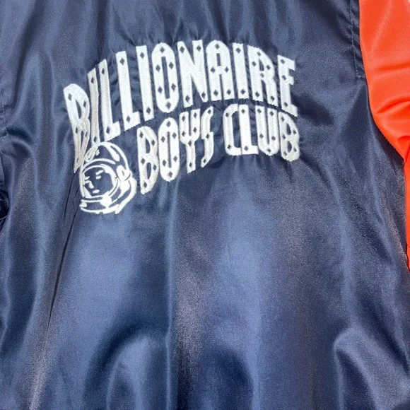 Billionaire Boys Club Kids' Astro Varsity Jacket Size 5/6 - Picture 9 of 14